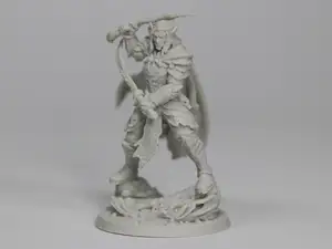 Druid/Ranger Elf Male D&D Miniature (45mm)