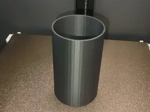 60mm Diameter Straight Pipe