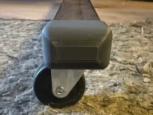 Rectangular Tube End Cap 35x20mm