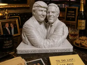 Trump Epstein Best Friends Forever