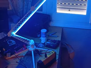 Arm for Illumination - Brazo para Iluminar V2
