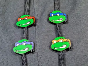 Teenage Mutant Ninja Turtles Drawstring Charm