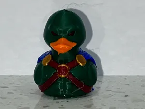 Martian Manhunter Duck