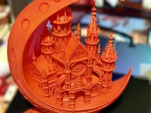 Gothic Moon palace