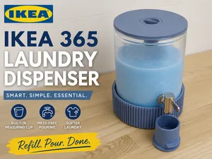 IKEA 365 Laundry Dispenser