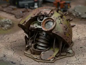 Wardroid Head