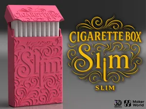 Cigarette Box "Slim"