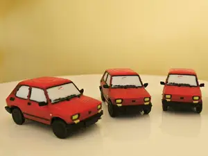 Fiat 126p Maluch mini-model