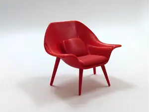 Lounge chair miniature
