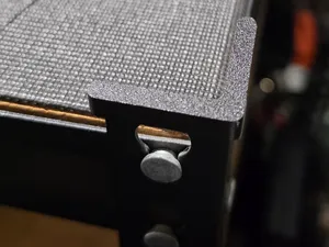 Shelf Angle Iron End L Cap