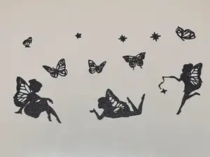 Fairy, Stars and Butterfly
