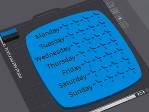 Star Rating Calendar Behavior Tracker (Eng/Fra)