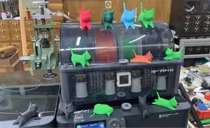 猫 装饰品  打印机配件 桌面摆件 玩具 ams配件 ams改装 可动玩具 cat dog
