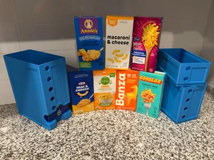 Mac & Cheese Organizer