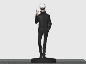 Satoru Gojo Figure AMS (Optional)