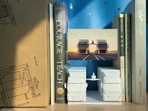 The Epic Split Book Nook (w/ storage cargos)