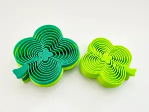 4 Leaf Clover Layered Fidget Toy