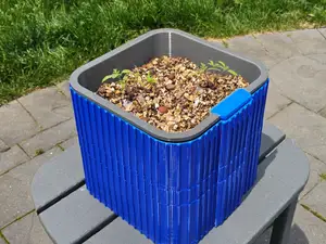 SmartWick Planter — Self Watering Planter System