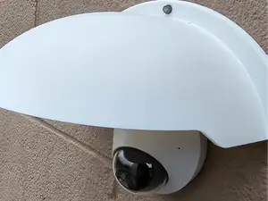 Outdoor Camera Cover - Wall Mount Sun/Rain Shield