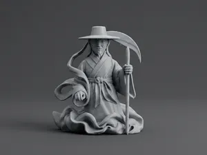 3D-модели по мотивам корейского фольклора