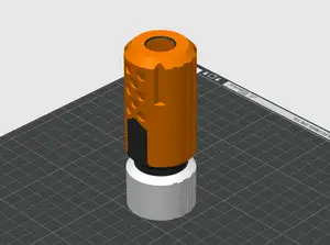 Nerf Gun Silencer/Barrel Extender