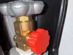 Staubschutzkappe für Gasflaschen 