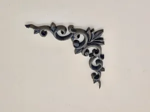 Vintage Ecken Ornament