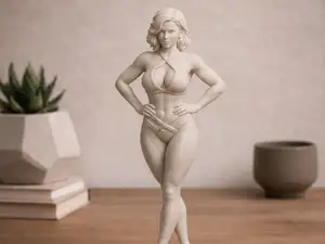 Woman in SwimSuit