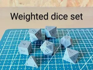 Full set Weighted dice
