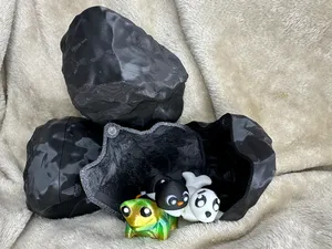 Magnetic Hollow Coal *Free Commercial*
