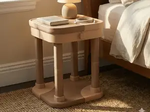 Nightstand with a drawer