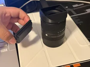 Compact Sigma 18-50 Lens Hood With Cap