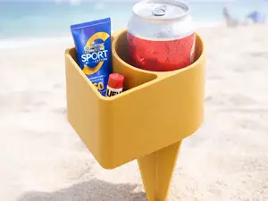 Beach Buddy Drink & Essentials Holder