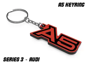 Audi A5 Keyring