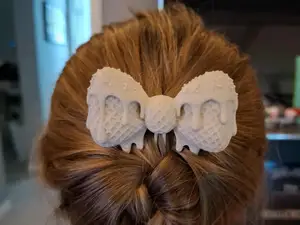 Ice Cream Bow - Hair Pin