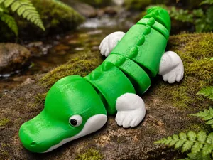 Niedliches Krokodil - flexy