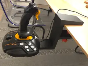 Thrustmaster T16000 m Joystick Tischhalterung