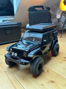 Rooftoptent 1:10 for scale rc car