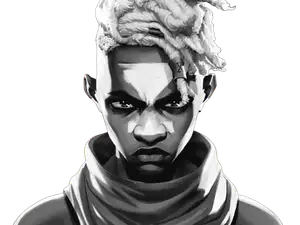 HueForge Ekko Arcane Saison 2 No Background