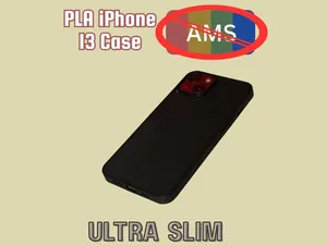 PLA iPhone 13 Phone Ultra slim case NO AMS 
