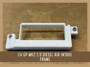 Citroen c4 Gp2.0 Mk2 2014+ air intake adapter
