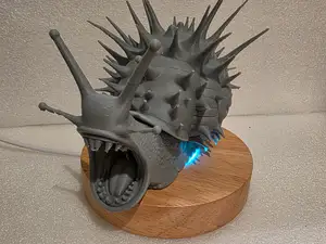 Dreadshell – The Screaming Snail Beast