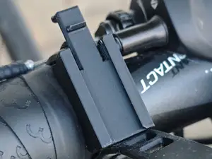Bike front light mount