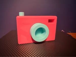 Fidget Toy Camera