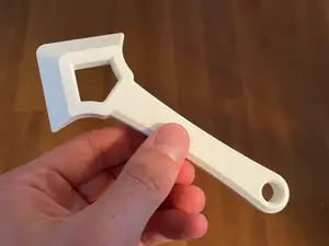Corner Scraper/Wiper Tool