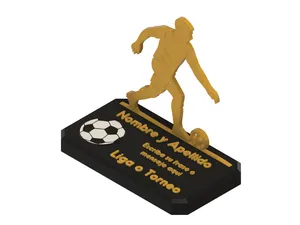 Trofeo Figuras de futbol
