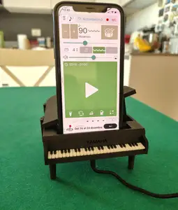 phone holder piano