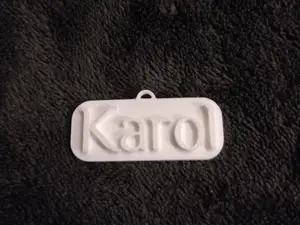 Karol Keychain