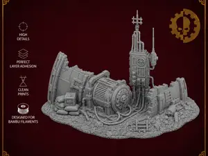 Adeptus Mechanicus Vox Relay Station