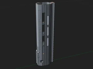 适用于BK-01(/BK1S)的原创造型鱼骨